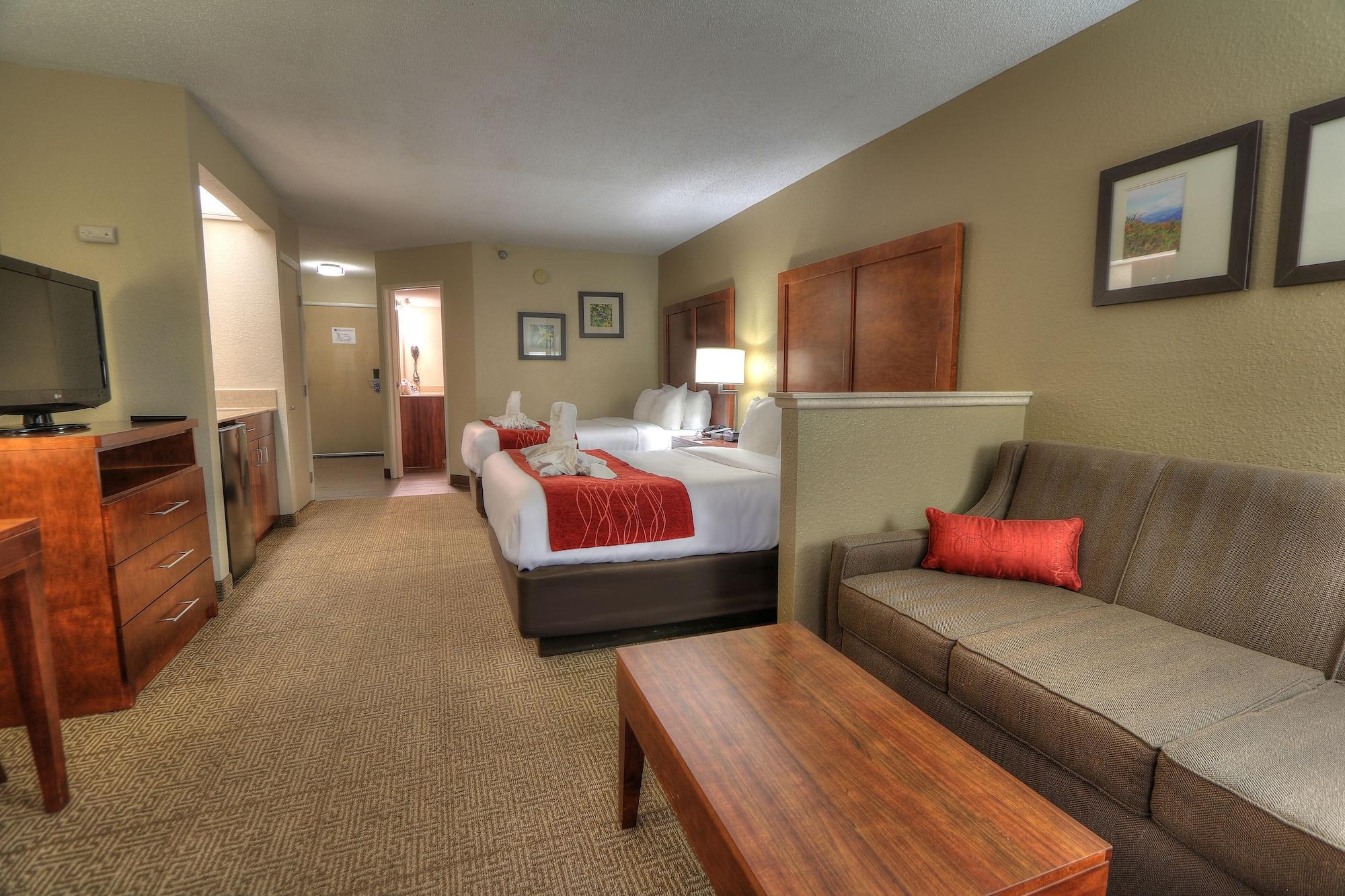 Comfort Inn & Suites At Dollywood Lane Pigeon Forge Exterior foto